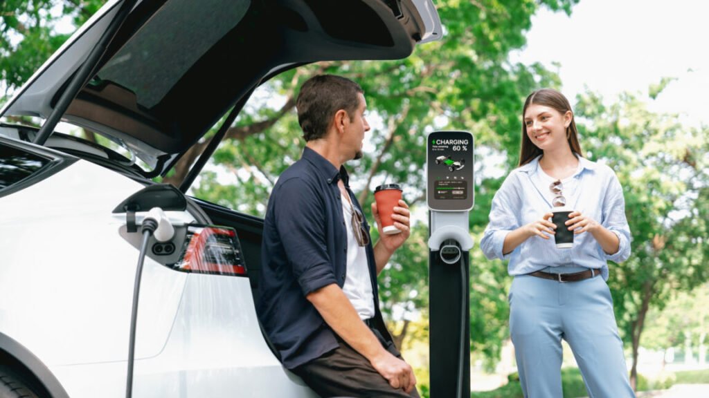 No more EV app folders: Universal plug-and-charge is due to launch in 2025