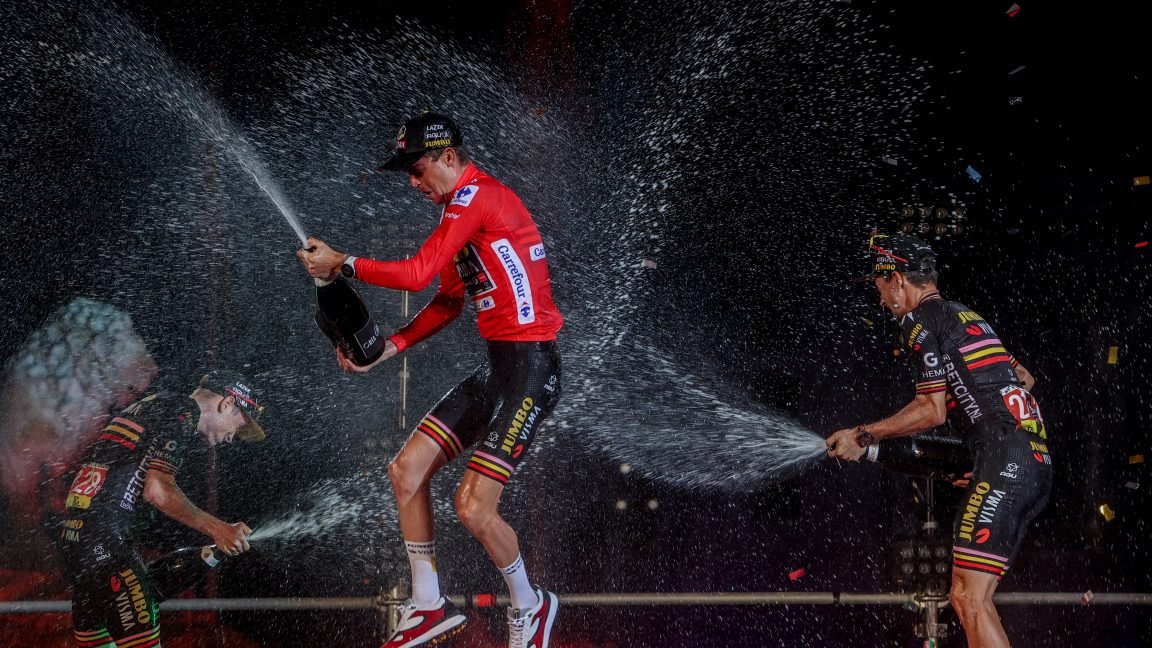 A water carrier just won the hardest cycling race on the planet