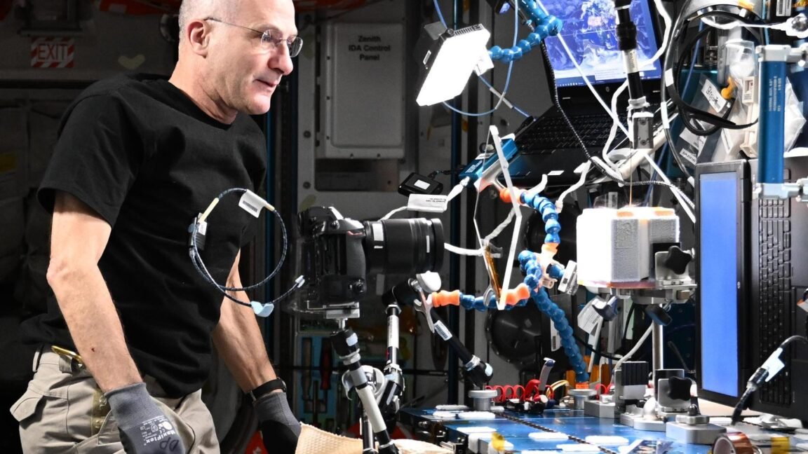 NASA’s oldest active astronaut is also one of the most curious humans