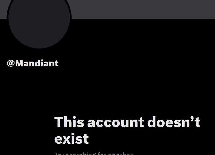Mandiant, the security firm Google bought for $5.4 billion, gets its X account hacked