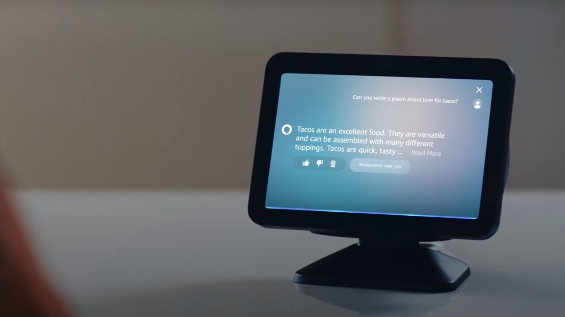 Gen AI Alexa to use Anthropic tech after it “struggled for words” with Amazon’s